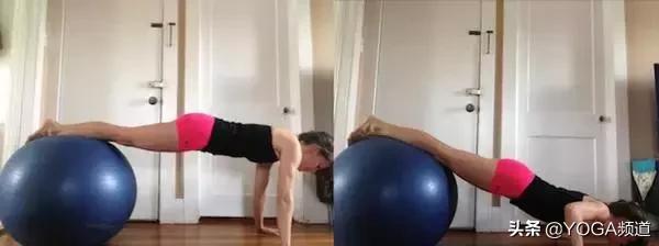 瑜伽球减肥的动作有哪些,瑜伽球减肥燃脂