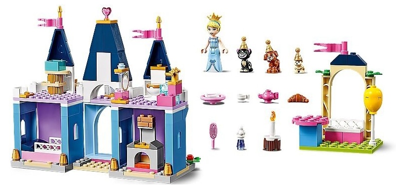 迪士尼公主2024年3月乐高新品,超好看超大的迪士尼乐高