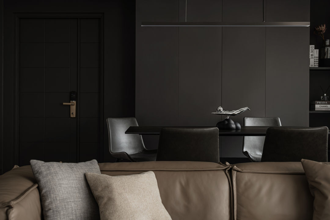 120平现代新中式设计越住越喜欢,120平高级舒适装修