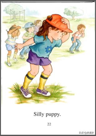 英文有声绘本Biscuitplaysball饼干玩球