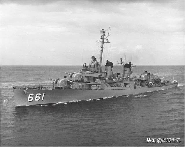美国二战各种级驱逐舰,弗莱彻级驱逐舰175艘