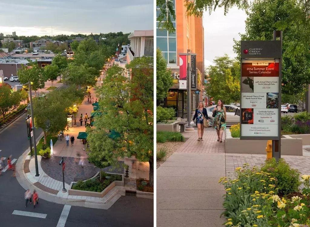 合肥商业街景观设计,复古商业街景观设计