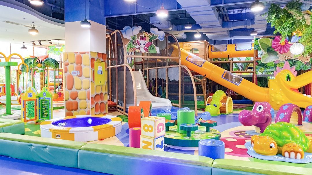 武汉森林公园儿童乐园游乐场,武汉万达儿童乐园团购