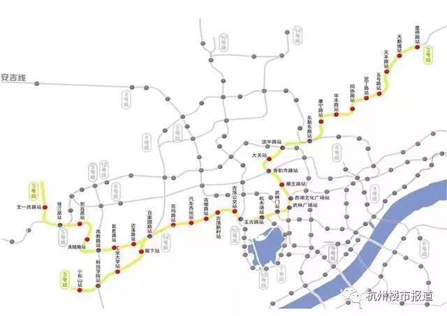 拱墅区地铁15号线最新信息,拱墅14号地铁四期计划