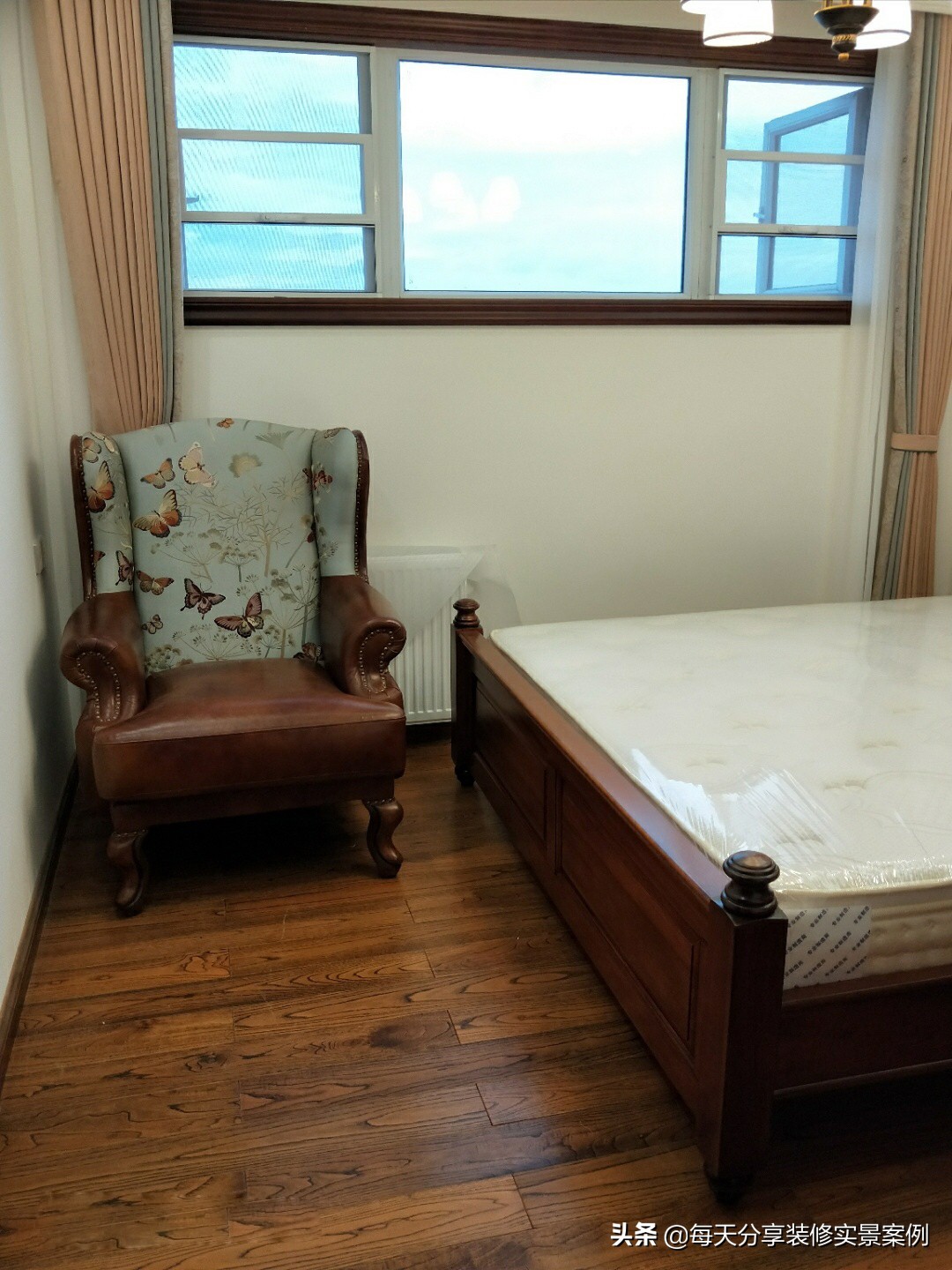 装修了一套房子,装修完一共花了25万