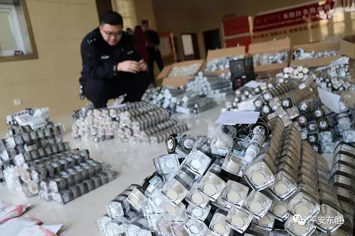 打假,鄂尔多斯警方是认真的!