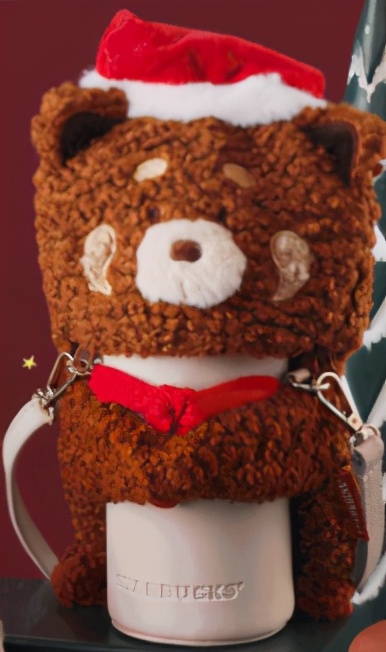 被星巴克的圣诞款设计，“闪”到了