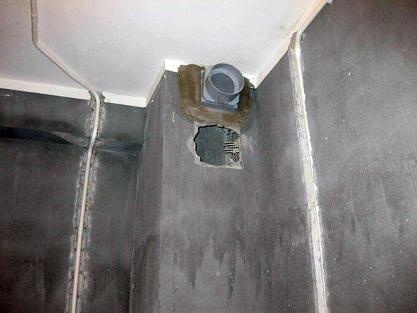 厨房的烟道和燃气管能改吗,厨房的烟道有没有办法移动位置