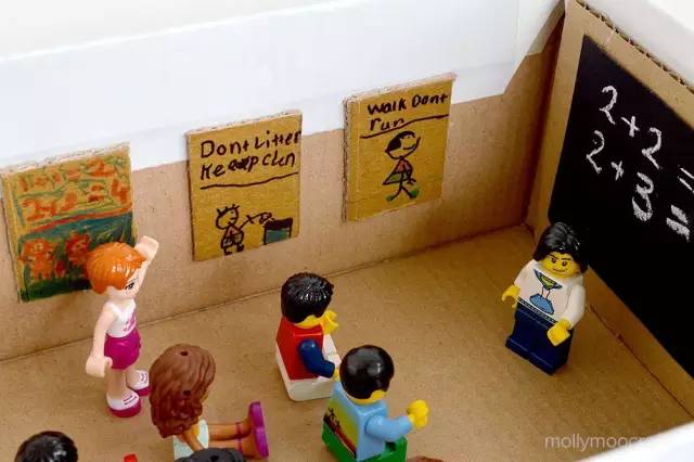 鞋盒手工创意小学,4-6岁儿童鞋盒手工小汽车