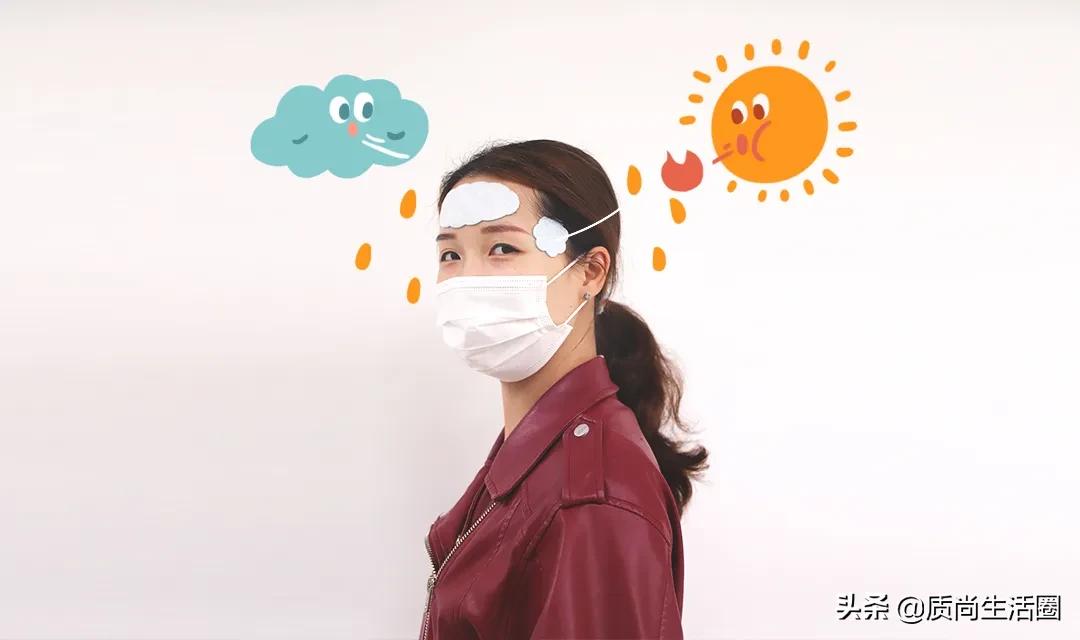 为什么退热贴可以降温？颜色越深效果越好吗？