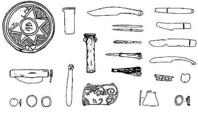 神秘的石峁古城,石峁国古城遗址介绍