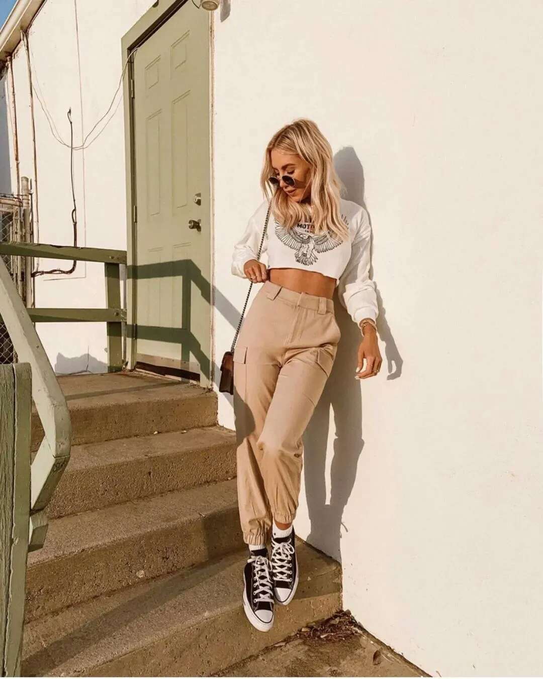 不露脚踝的穿法,今年流行露脚踝穿搭女