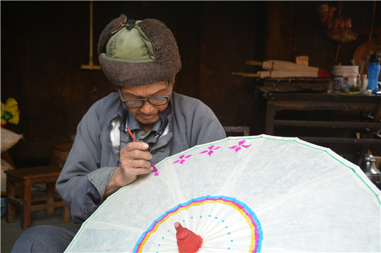 油纸伞最后一个手艺人,油纸伞有名的制作匠人