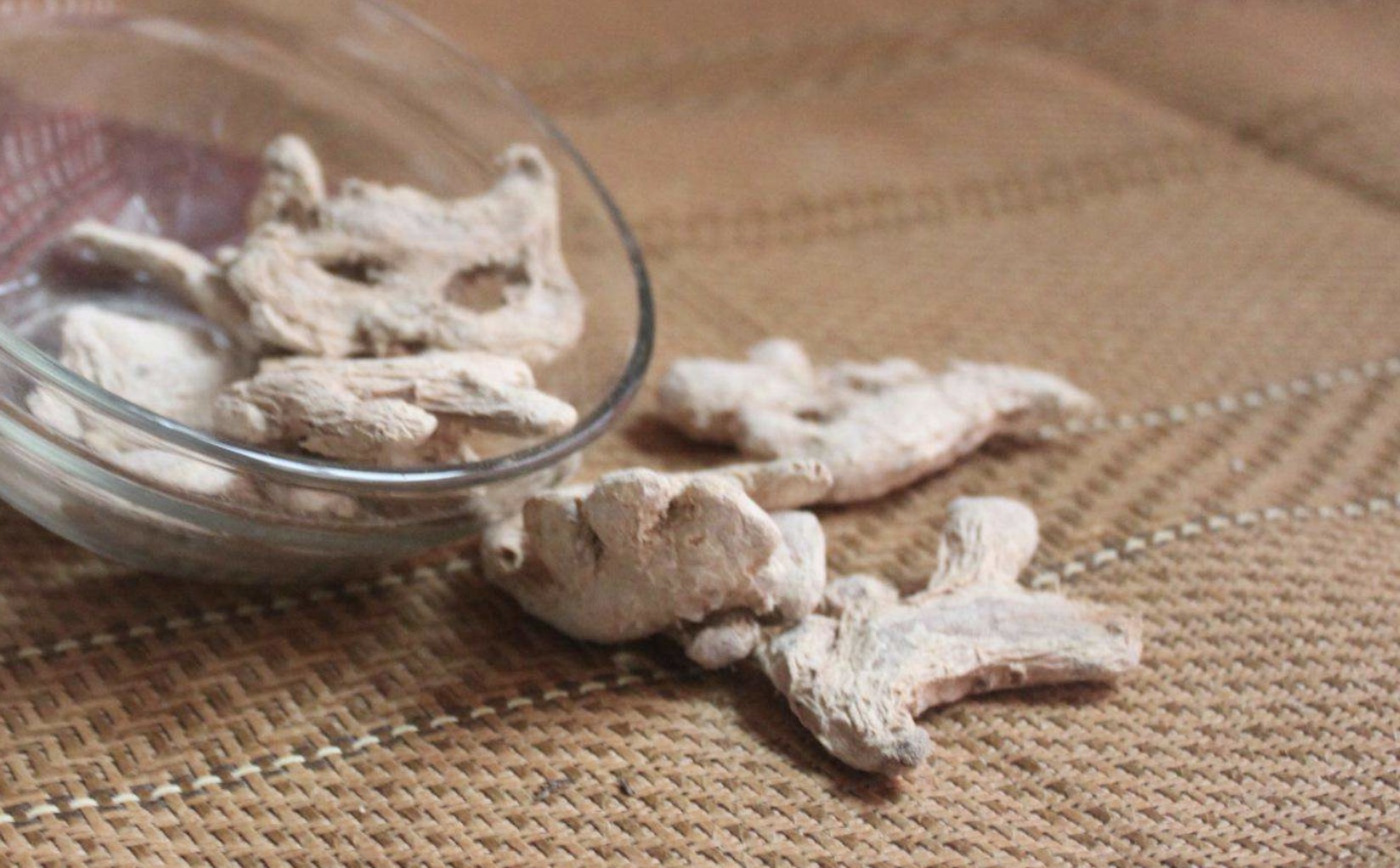 有了这块姜,就能随时补充体力了