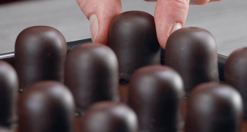 精美巧克力蛋糕制作,自制家庭巧克力味蛋糕