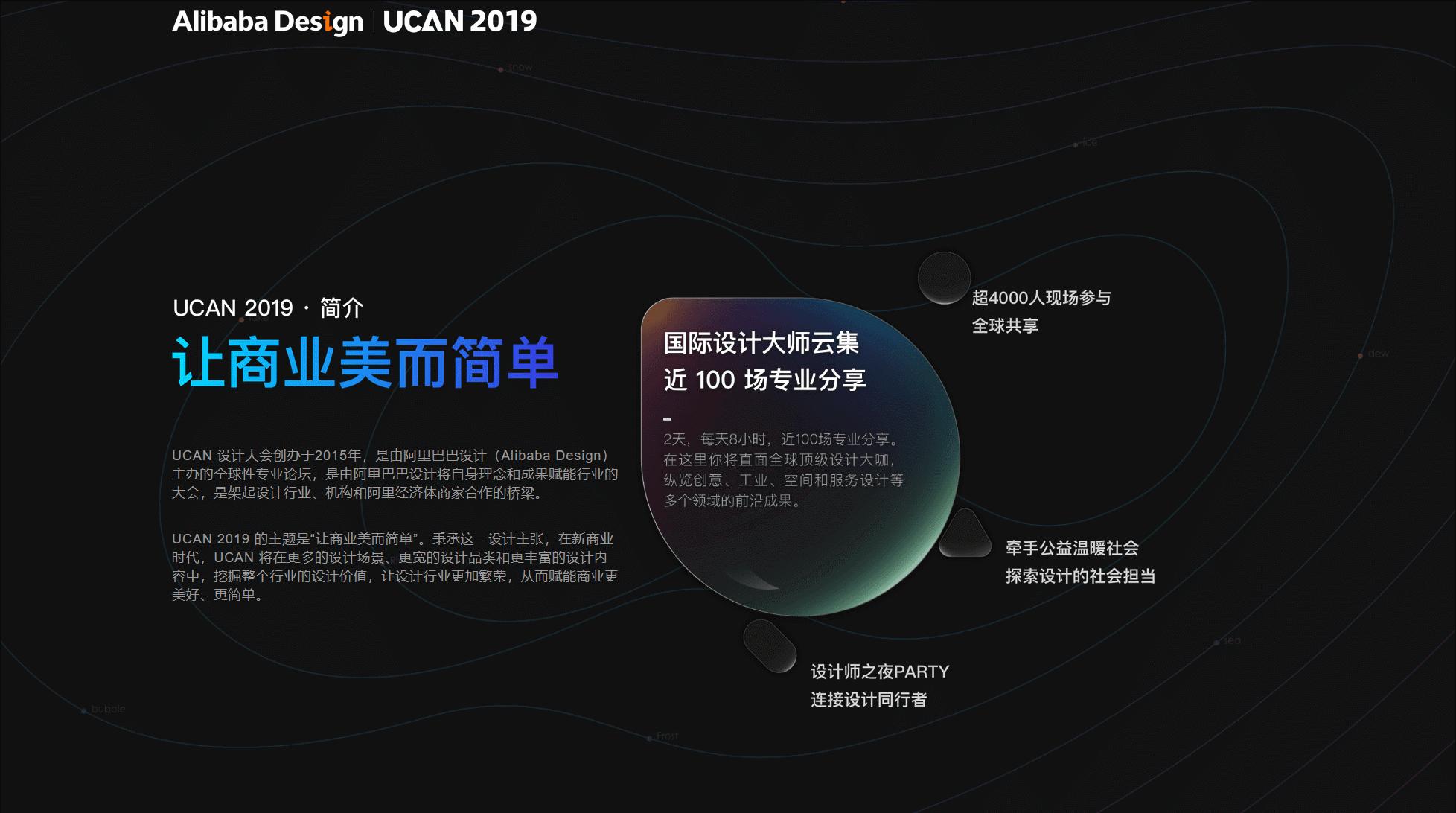 阿里巴巴设计大会ppt,阿里巴巴20周年年会设计