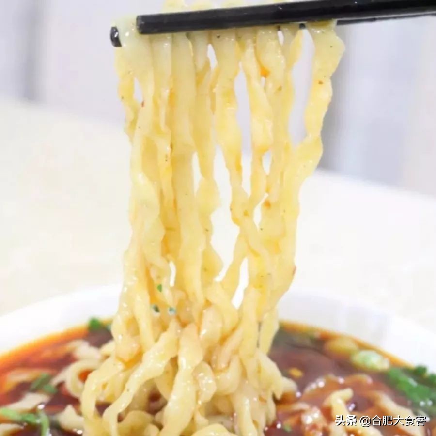 合肥蜀山面馆排名前十名,合肥美食排行榜前十名面馆