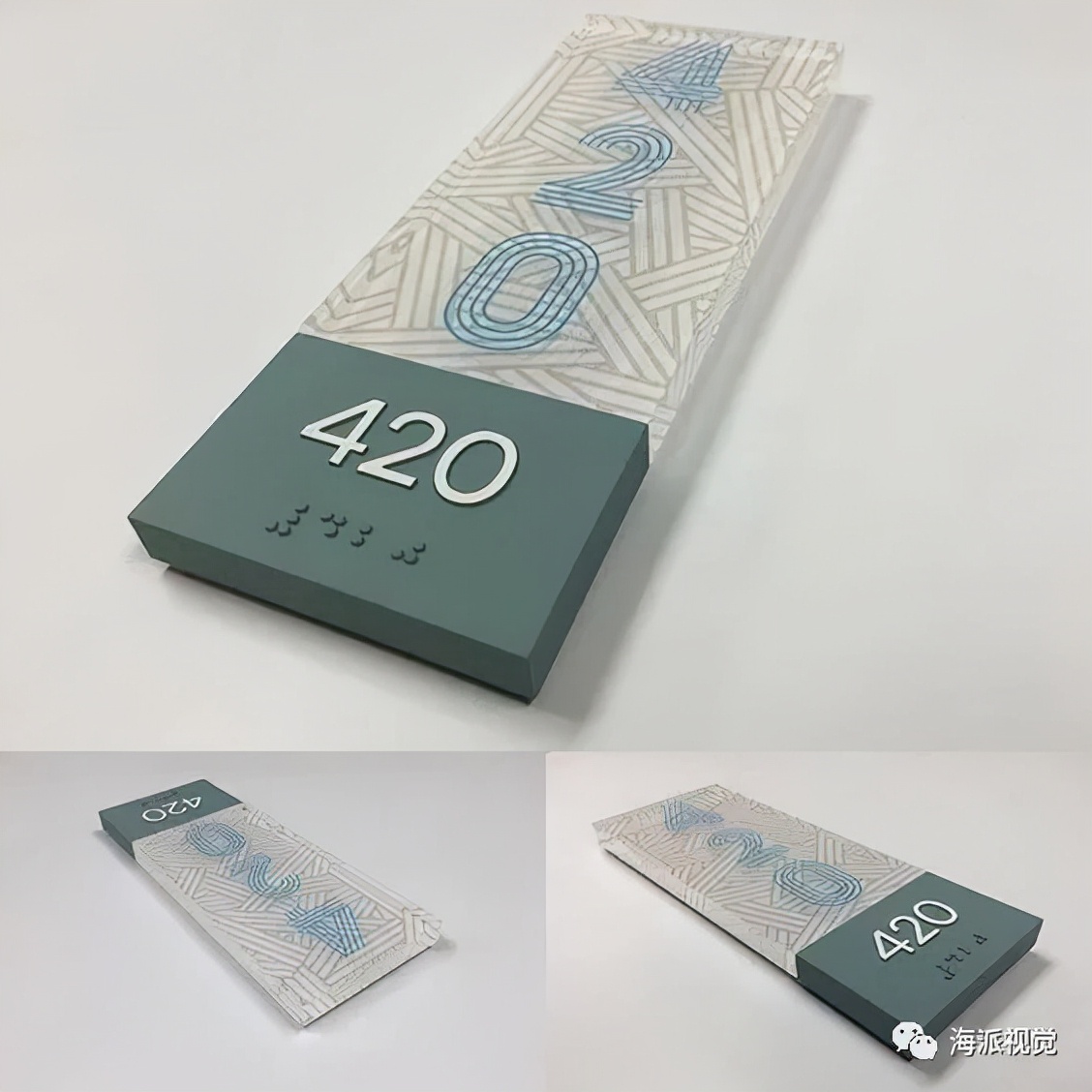 标识牌美观和实用,标识牌实景效果