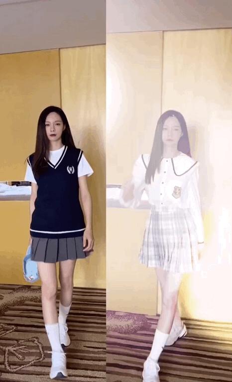 iu爱穿的衣服,iu同款秋冬季衣服