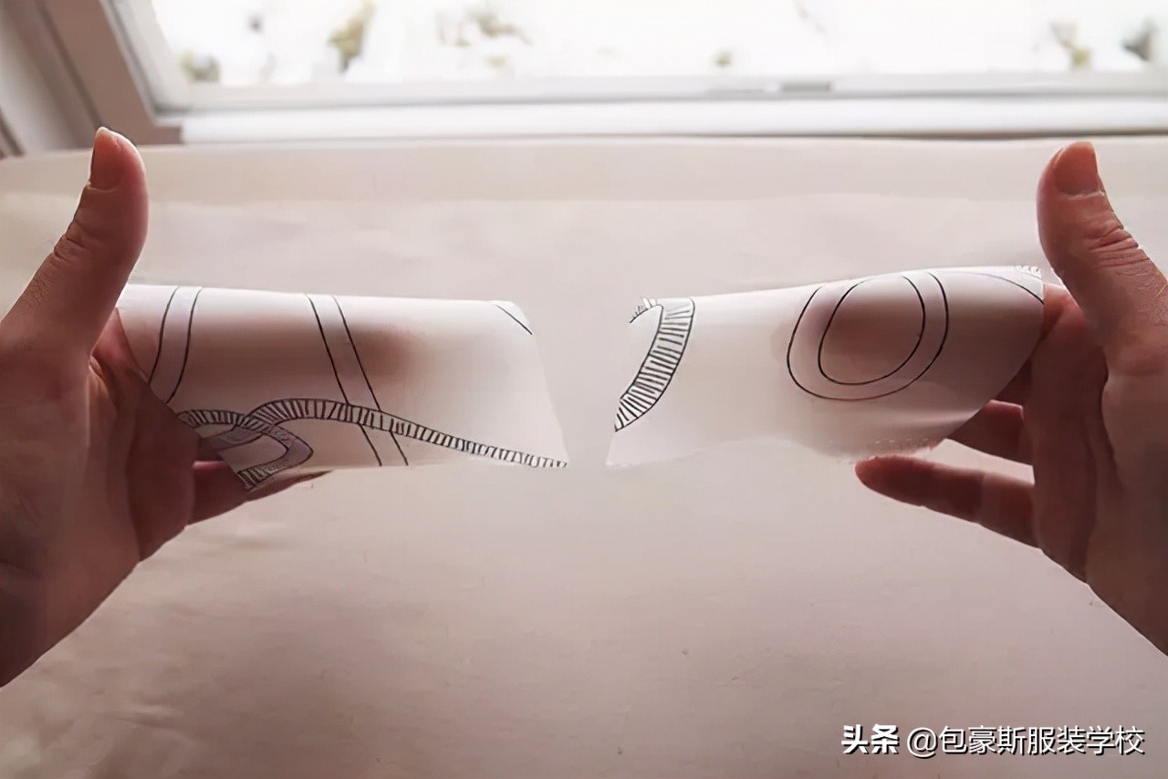 衬衫制版教程完整版,超详细衬衫领子缝纫工艺细节分解