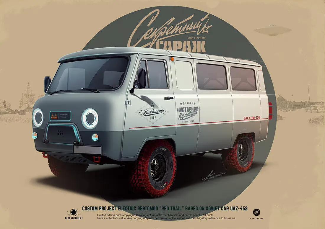 汽车插画,手绘画汽车图片大全