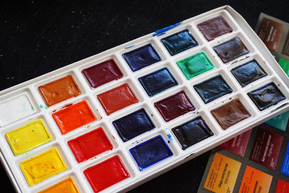 新手入坑水彩,水彩新手推荐什么颜料