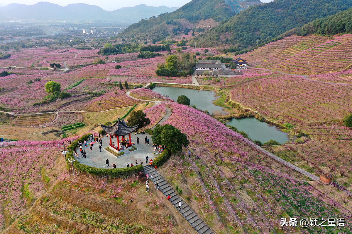 天下第一桃花源风景区,天下第一桃园图片