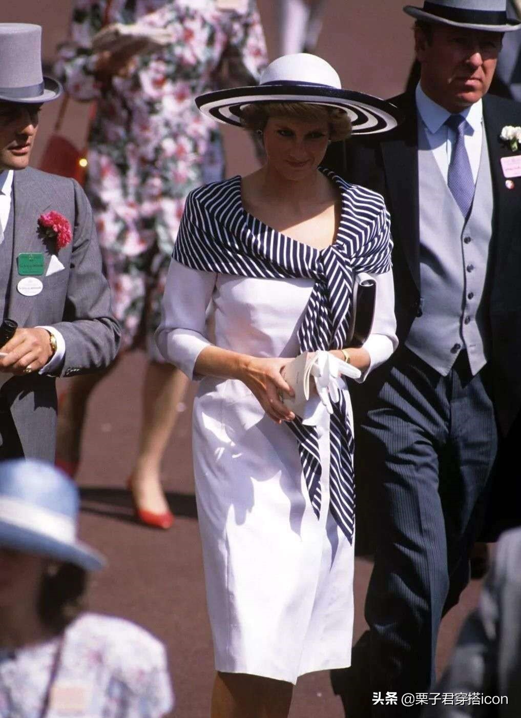 英国皇家赛马会现场,英国皇家赛马会观众再现貌美如花