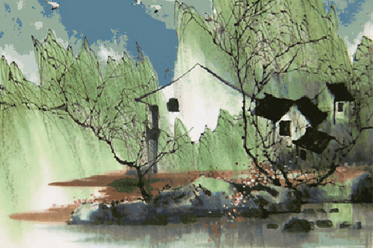 过故人庄和游山西村有什么异同处,游山西村和过故人庄不同之处