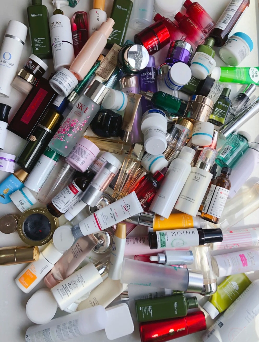 ahc的水乳适合敏感肌嘛,ahc神仙小水乳干皮测评