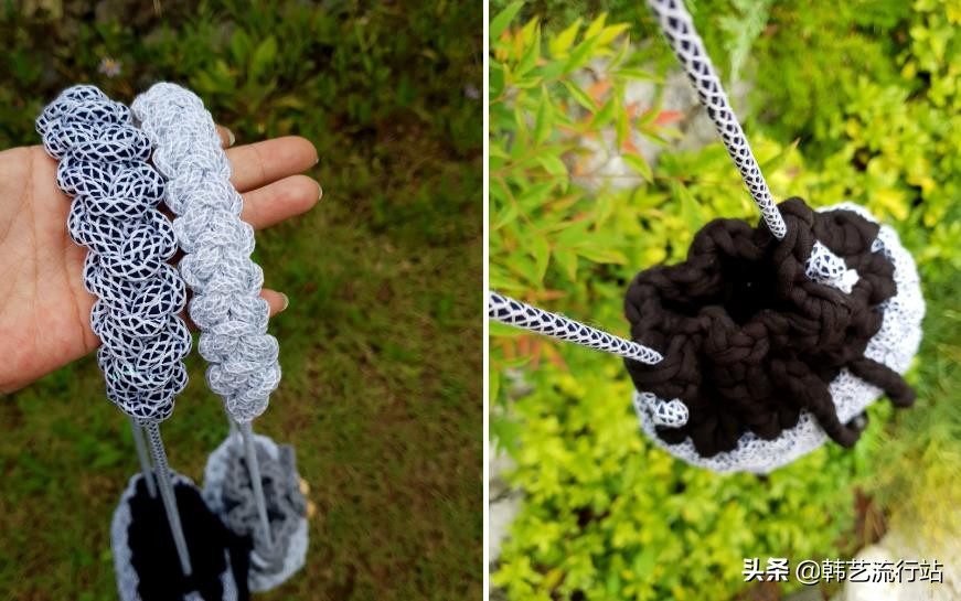 漂亮的钩针饰品,钩针小饰品教程图解