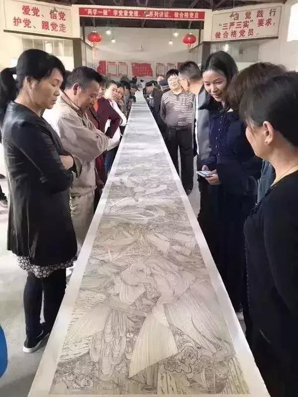 气哭专业画家，还不如这些保安大叔，流浪大爷，食堂大姐？