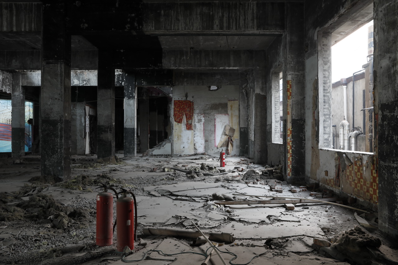 大武汉系列之一,武汉电池厂布局