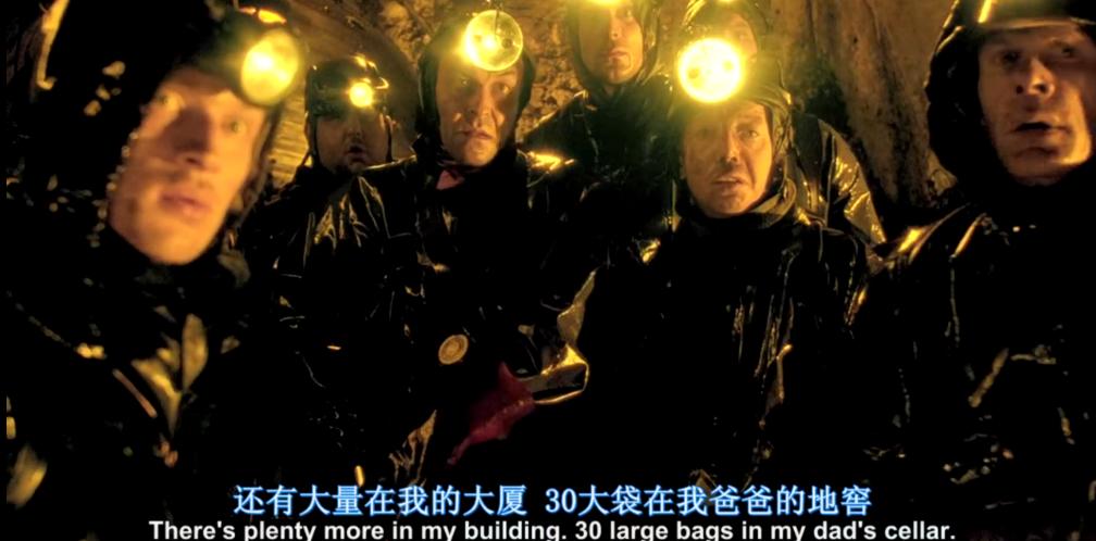 一部人吃人的荒诞喜剧，进了法国孙二娘的黑店，吃与被吃你没得选