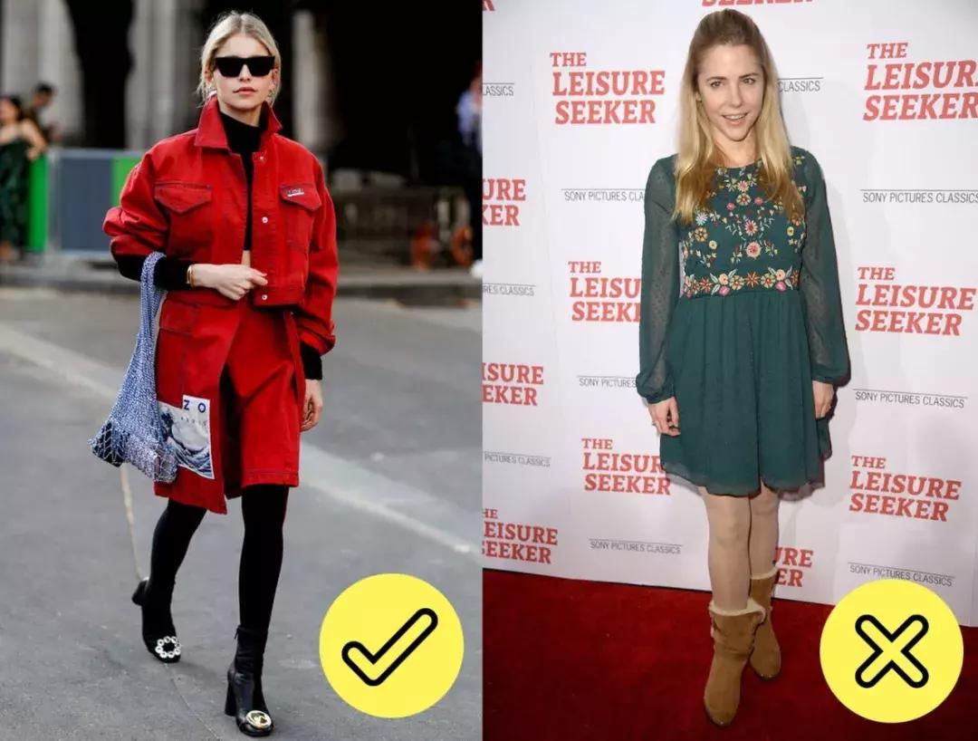 裤边怎么挑,挑打底裤的技巧