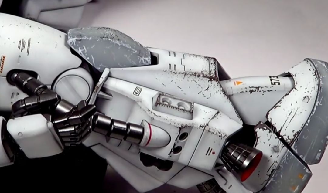 旧变新教学,高达旧化处理教程