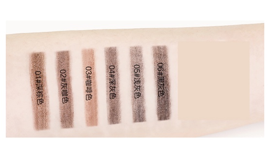 这5款眉笔超级好用,眉笔推荐适合新手没有眉形