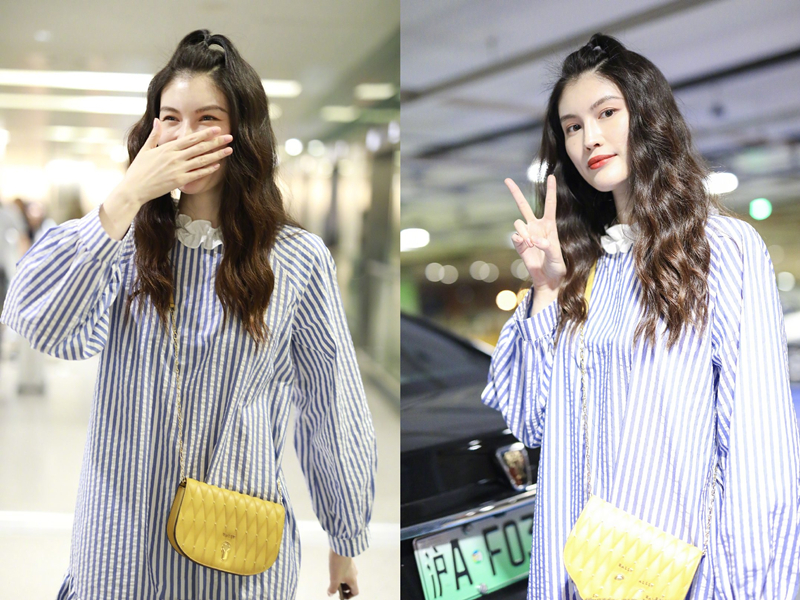 何穗高清美女照片,何穗图片大全气质美女