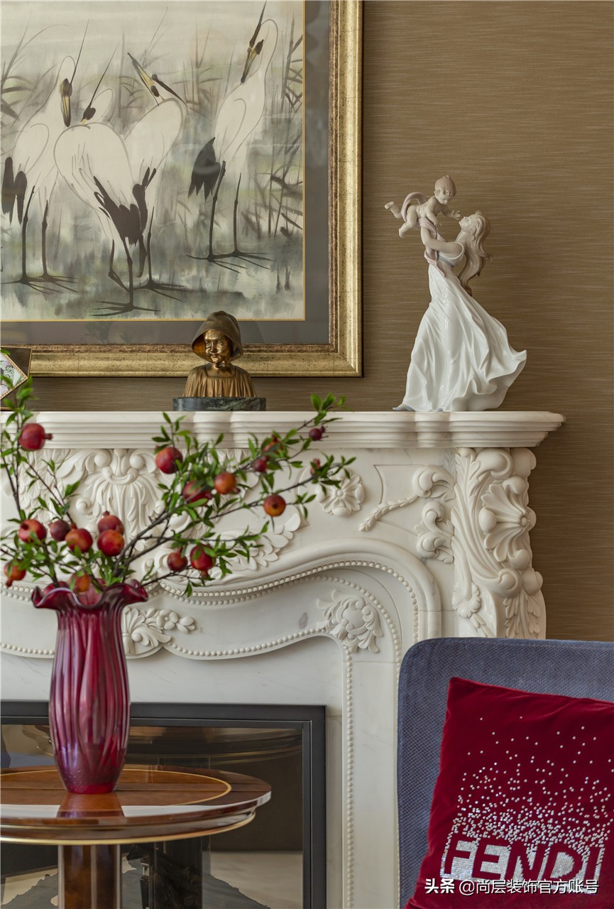 现代轻奢法式别墅装修,十大经典法式别墅装修