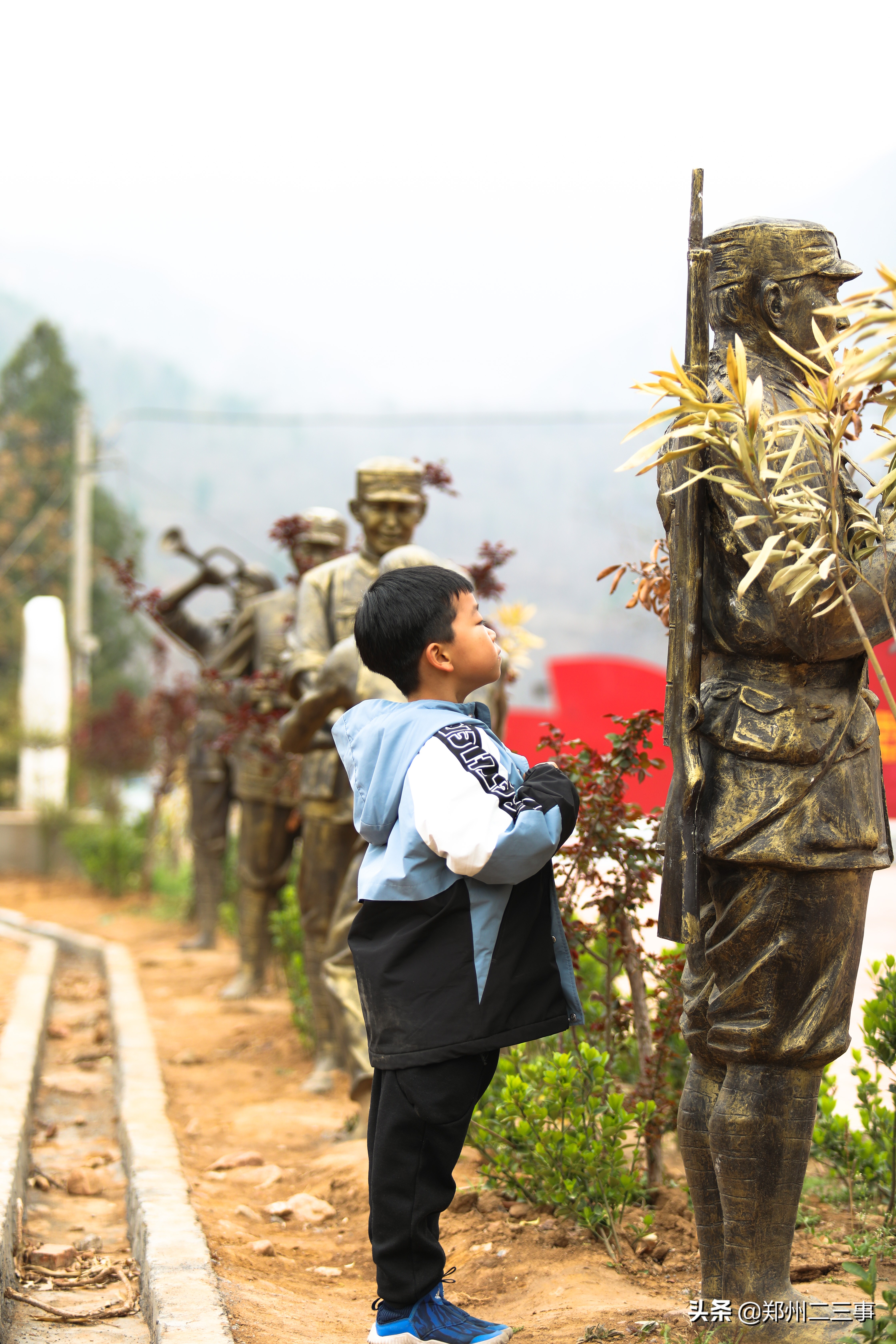 郑州惠济区免费遛娃好去处植物园,郑州遛娃踏青好去处