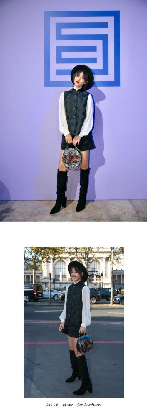 欧阳娜娜同款靴子,joypeace真美诗限时店