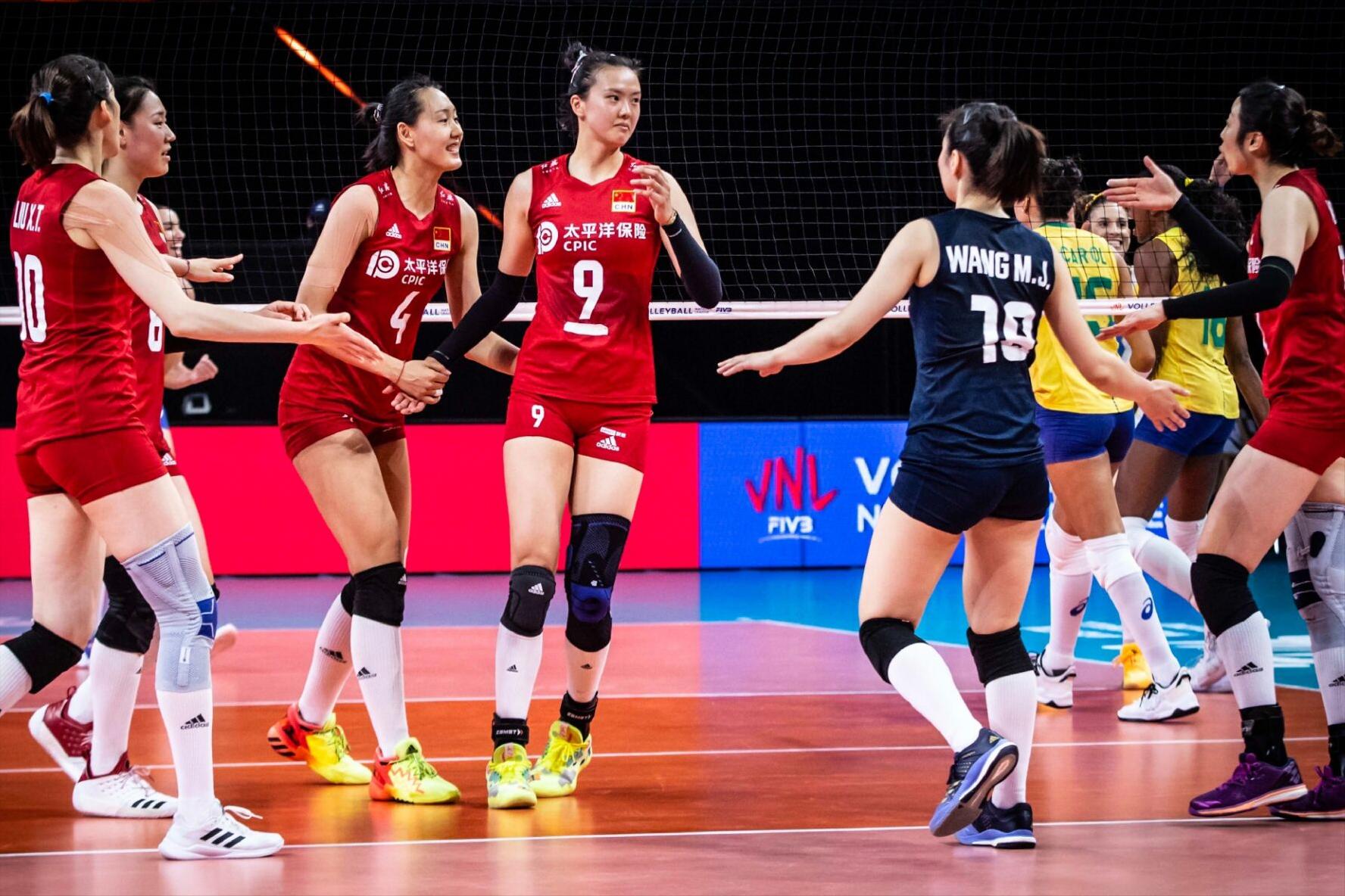 央视直播中国女排对德国,央视直播女排对巴西