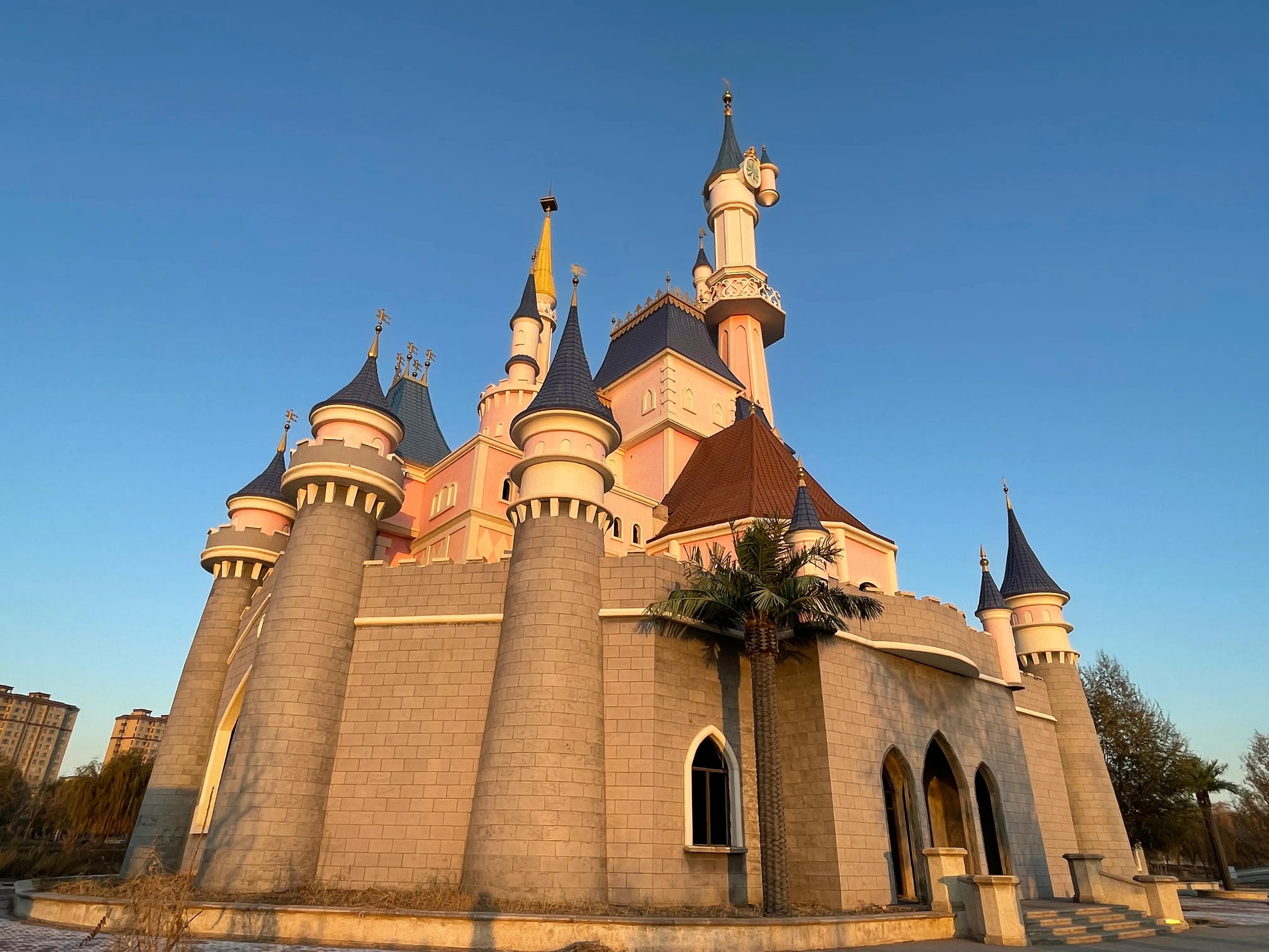 三沙源摩天轮,三沙源冬天玩的地方