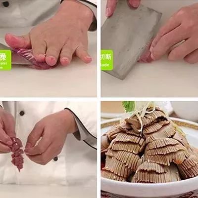 盘点26种花刀技法的厨师工资,烹饪专业刀工绝活让你大开眼界