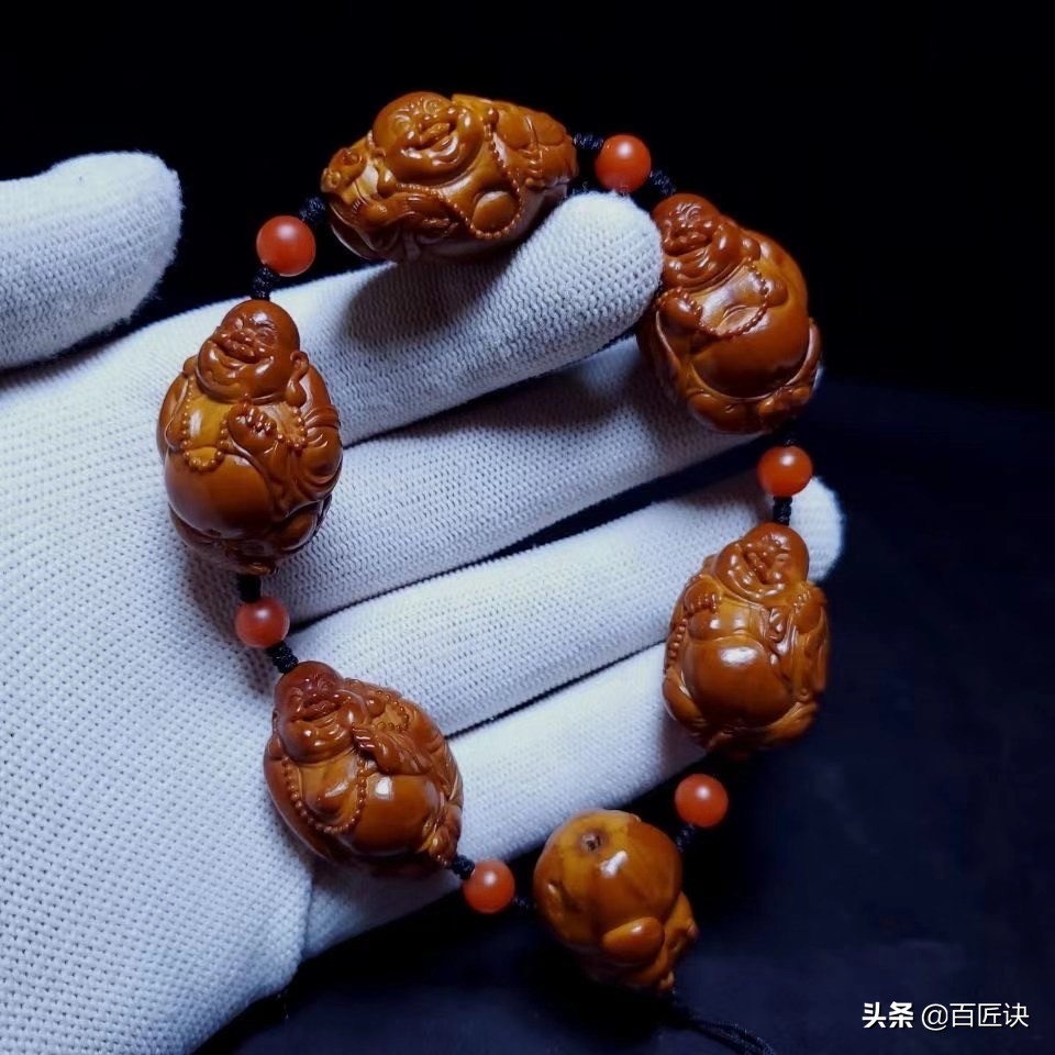 橄榄核手串发粘是什么原因,橄榄核雕手串上油到什么时候