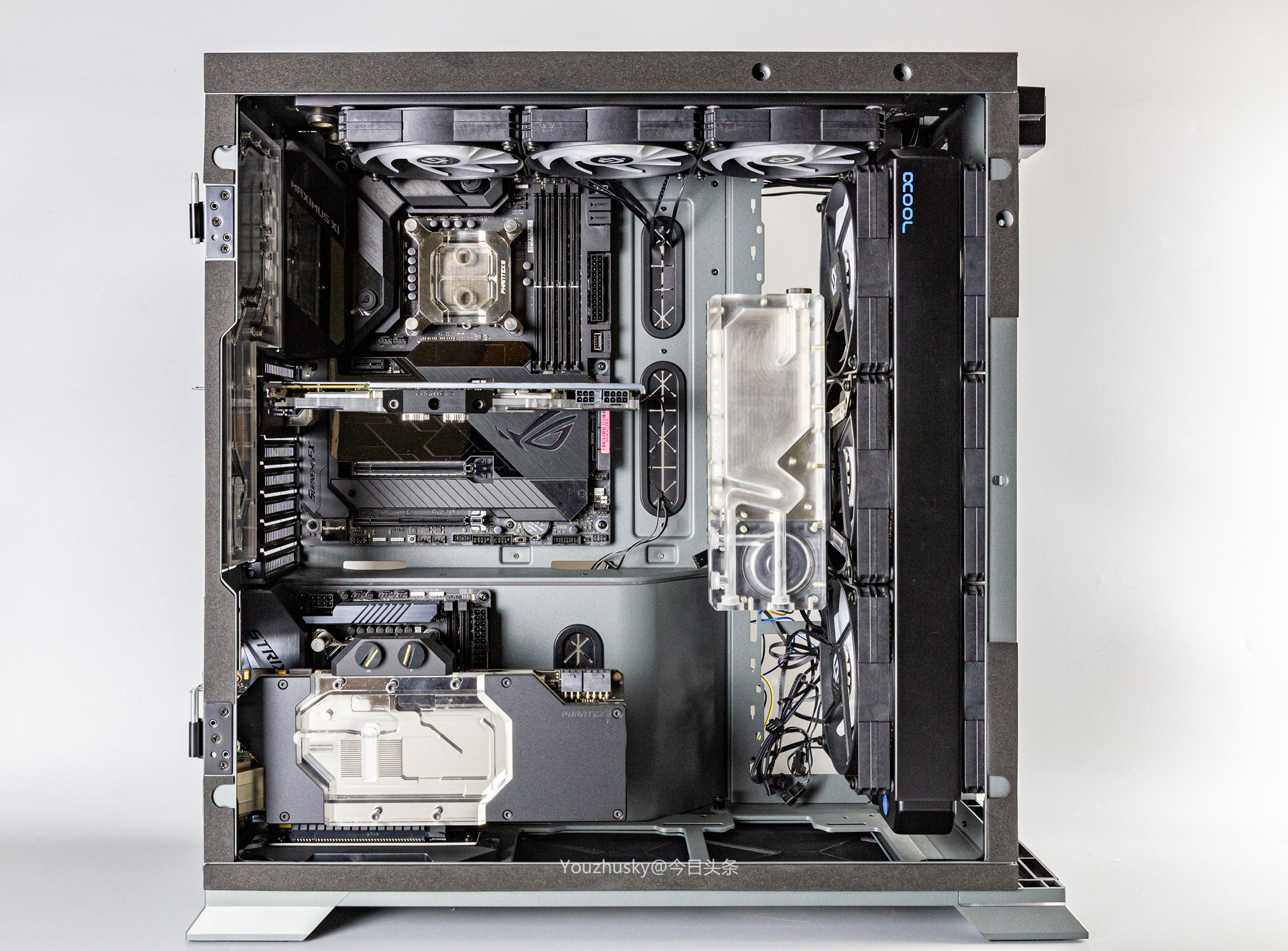 追风者和恩杰水冷,追风者旗舰风冷