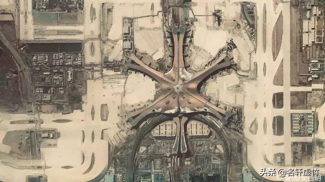 扎哈哈迪德设计了北京大兴机场,扎哈遗作北京大兴机场