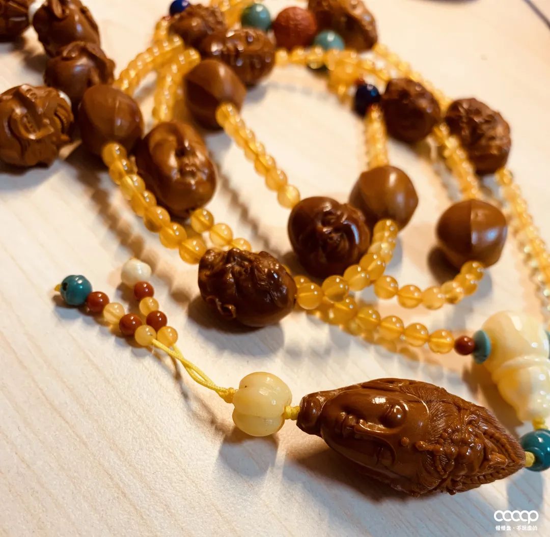 小金刚108颗配饰简单,长串小金刚怎么加配饰