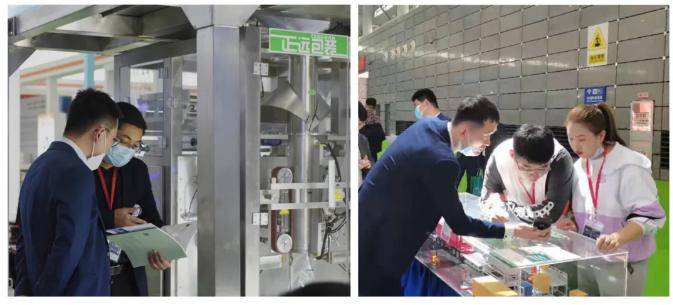 泰禾智能在2021中国坚果炒货展大放异彩