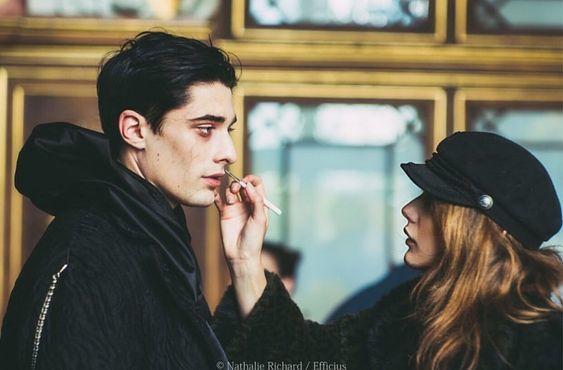 法国帅气男模,法国英俊男模成最帅伏地魔